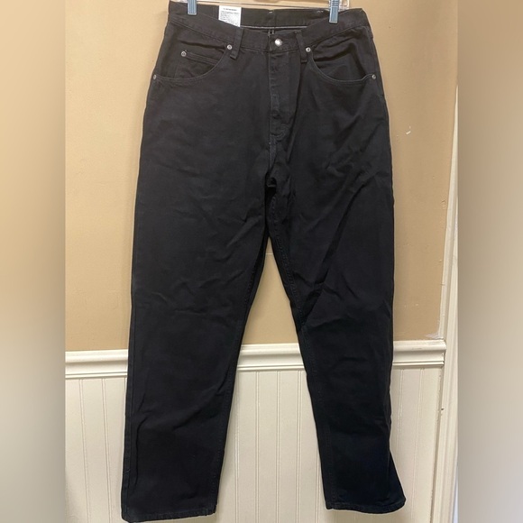 Wrangler Hero Mens Black Jeans Size 34 x32 NWT - Picture 1 of 5